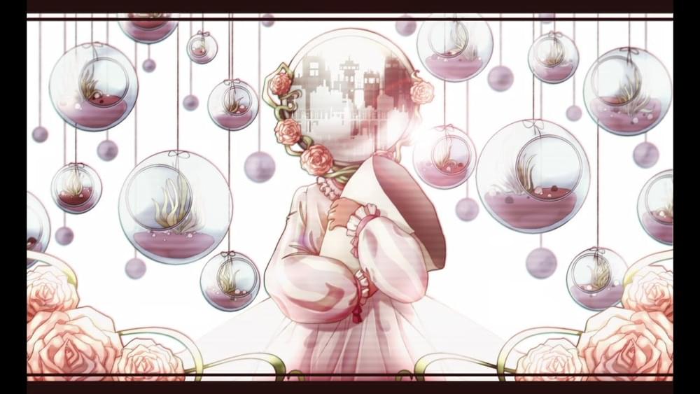Album cover art for "A Hundred Years Unresolved" by GHOST (Vocaloid)