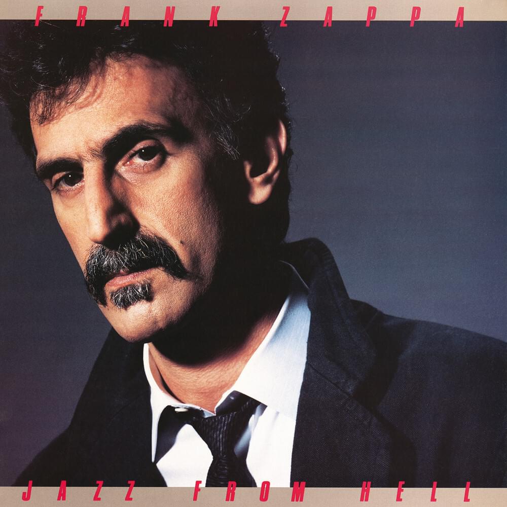 Album cover art for "G-Spot Tornado" by Frank Zappa