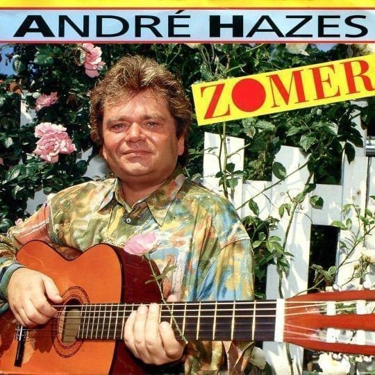 Album cover art for "Zomer" by André Hazes