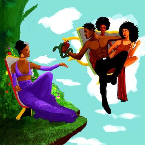 Album cover art for "Whorey Heart" by TeaMarrr