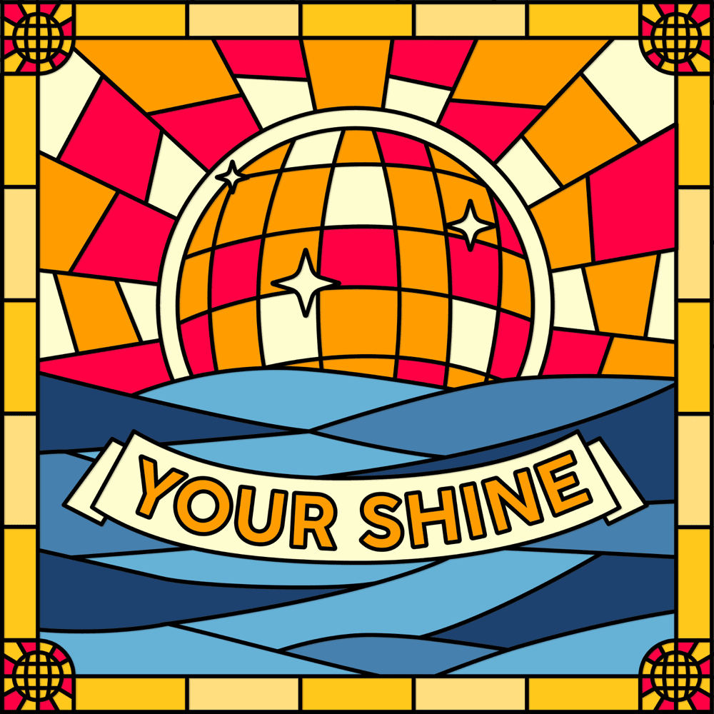 Album cover art for "Your Shine" by Bakermat