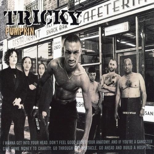 Album cover art for "Pumpkin (Ambient)" by Tricky & Alison Goldfrapp