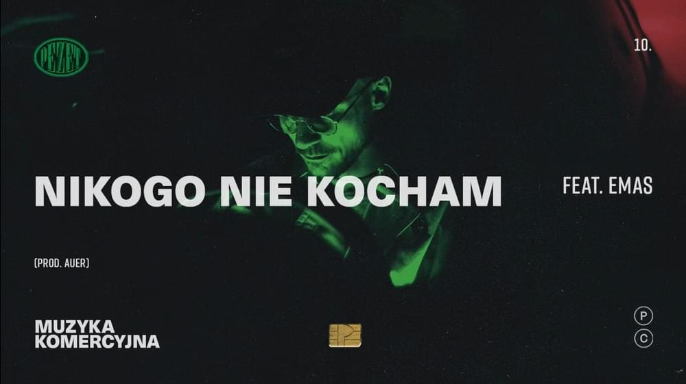 Album cover art for "Nikogo Nie Kocham" by Pezet & EMAS