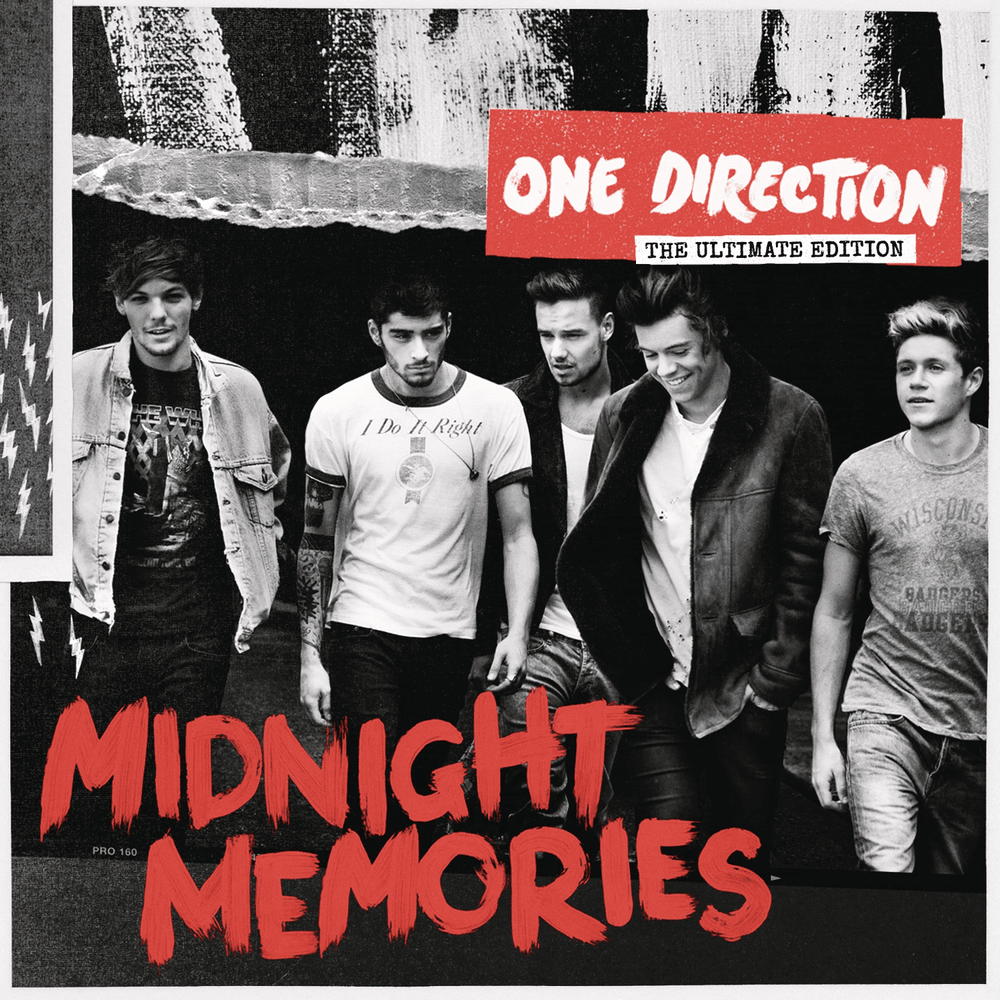 Cover image for Midnight Memories (The Ultimate Edition)