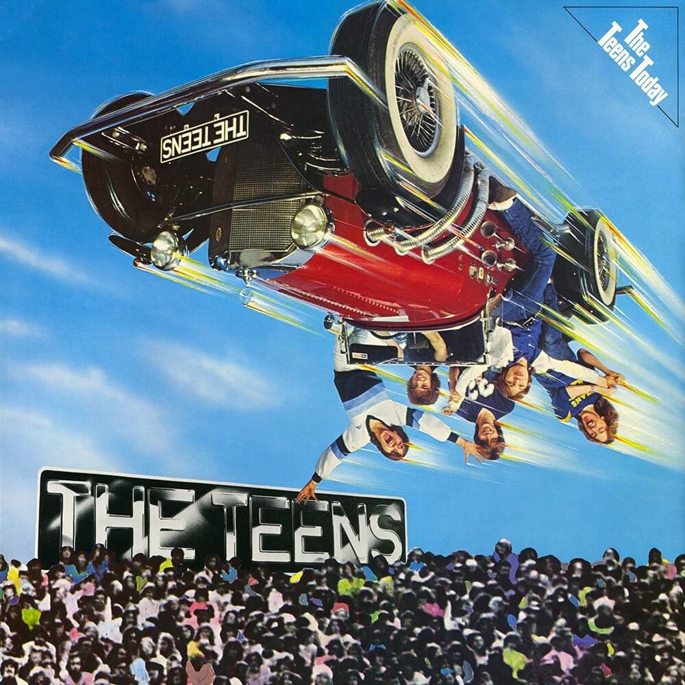 Album cover art for "Give Me More" by The Teens