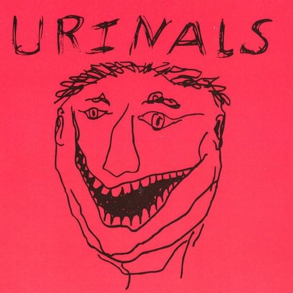 Album cover art for "I’m A Bug" by The Urinals