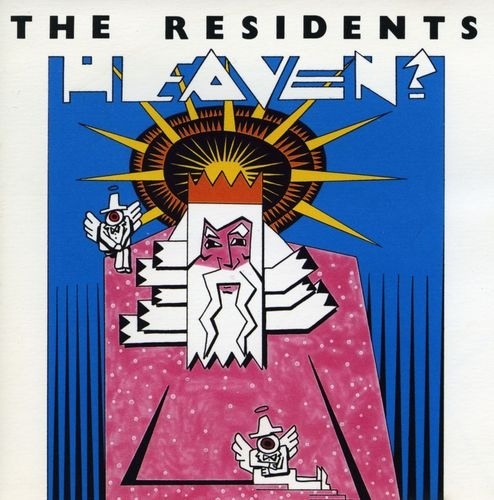 Album cover art for "Ups & Downs (Residue Version)" by The Residents