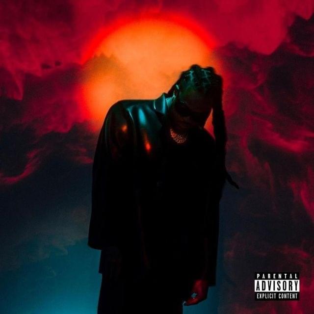Album cover art for "Tombolo" by Kalash