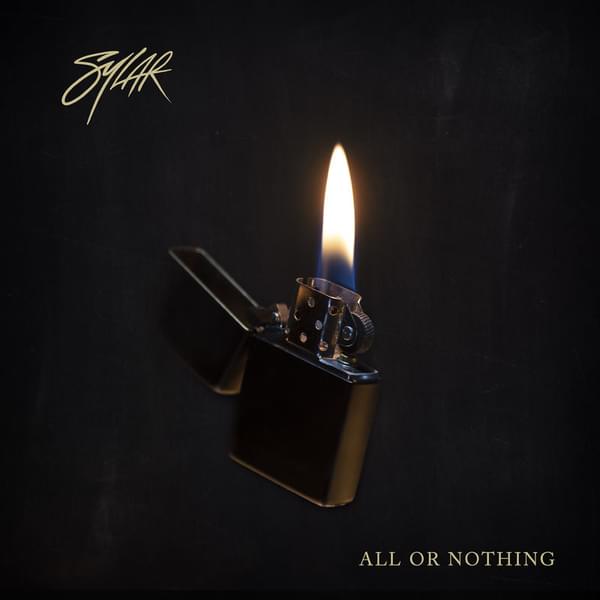 Album cover art for "All or Nothing" by Sylar