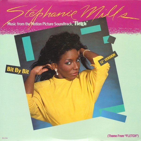 Album cover art for "Bit by Bit (Theme From ’Fletch’)" by Stephanie Mills