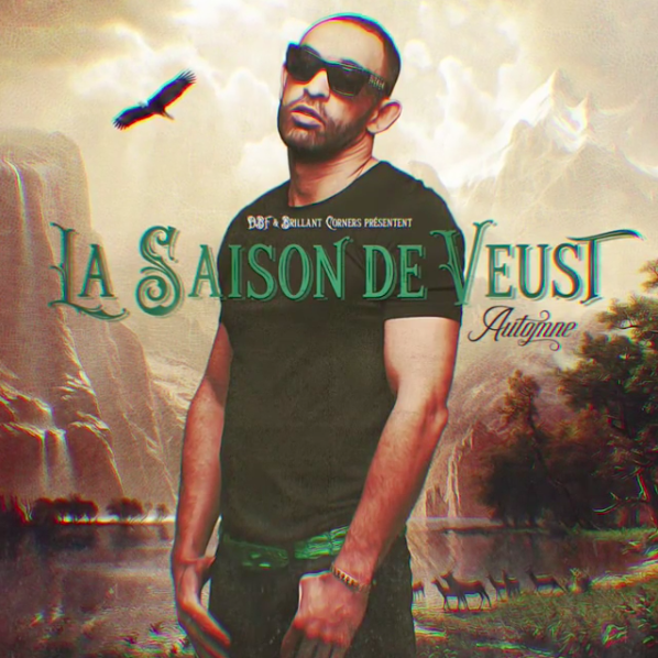 Album cover art for "Le prochain" by Veust