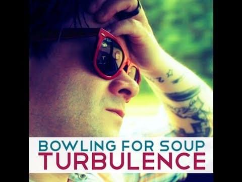 Album cover art for "Turbulence" by Bowling for Soup & Gabriel Mann