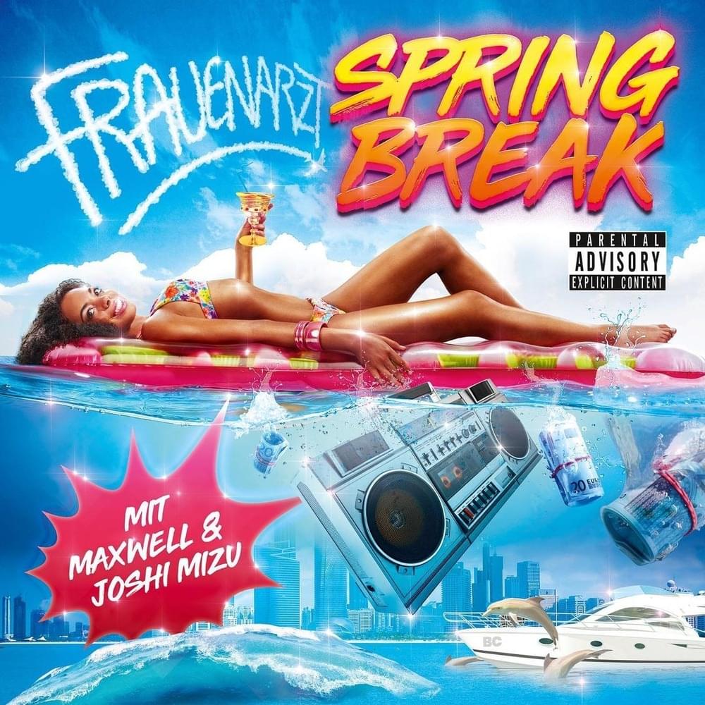 Album cover art for "SPRING BREAK" by Frauenarzt