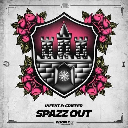 Album cover art for "Spazz Out" by INFEKT