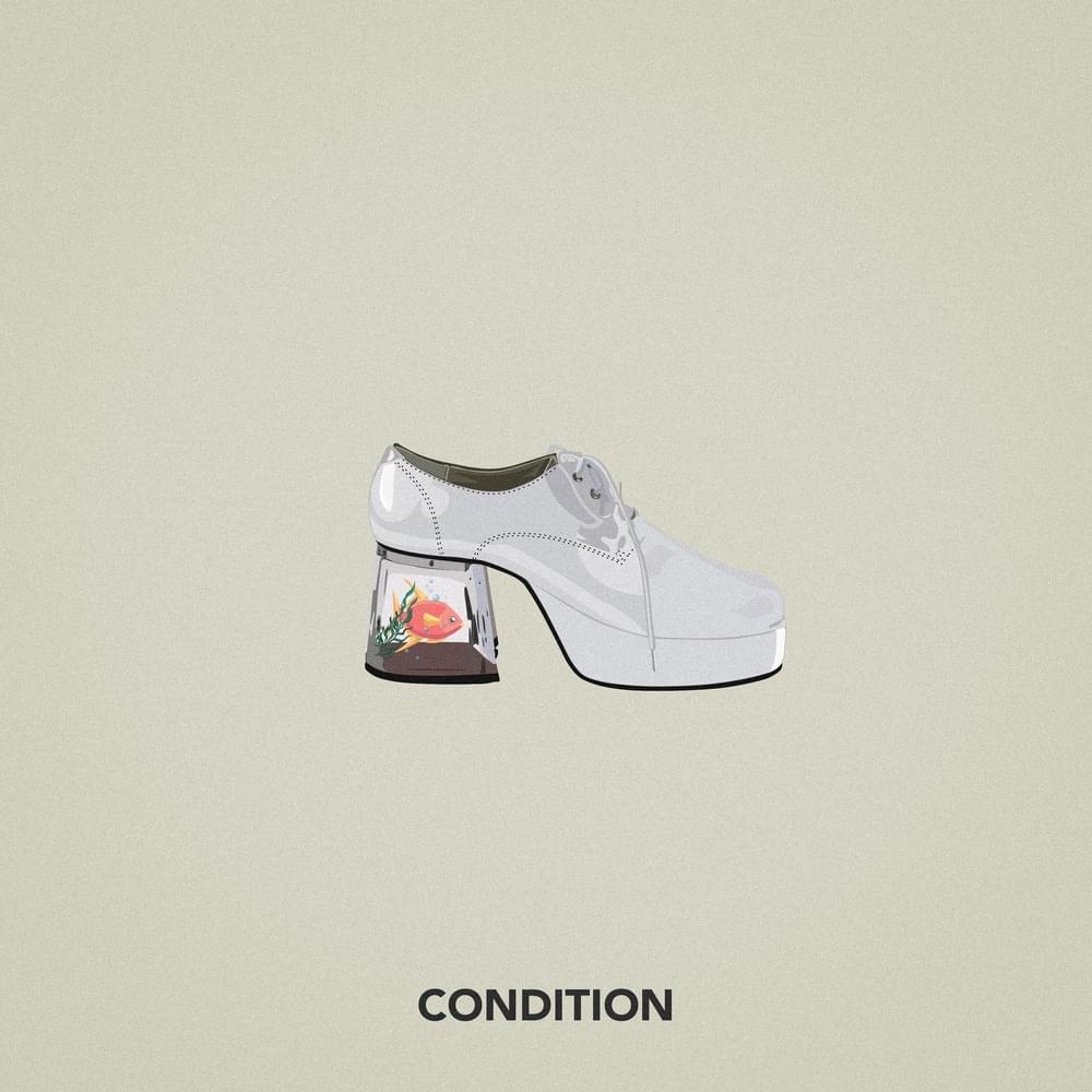 Album cover art for "Condition" by Chris Webby