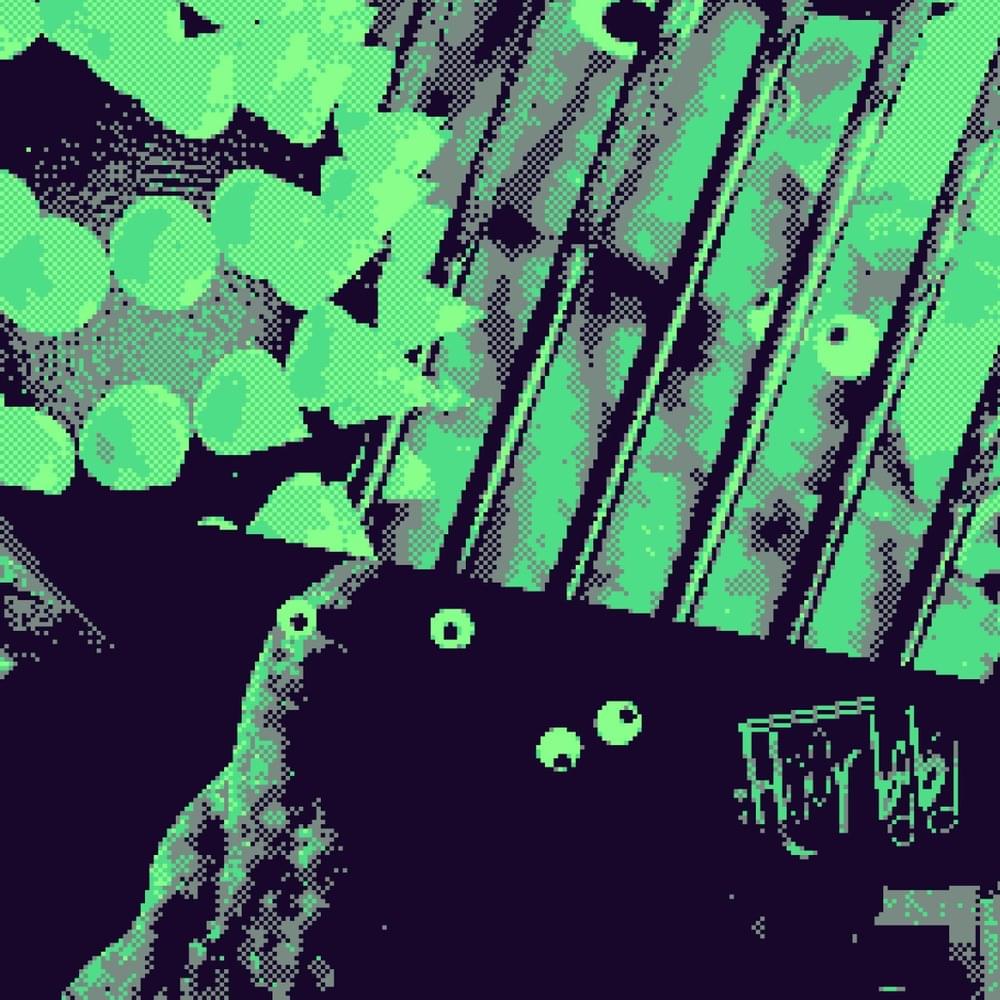 Album cover art for "SLIME PILE" by Floor Baba