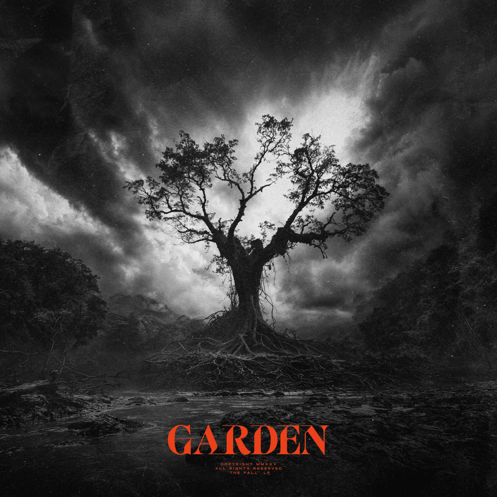 Album cover art for "Garden" by Tommee Profitt