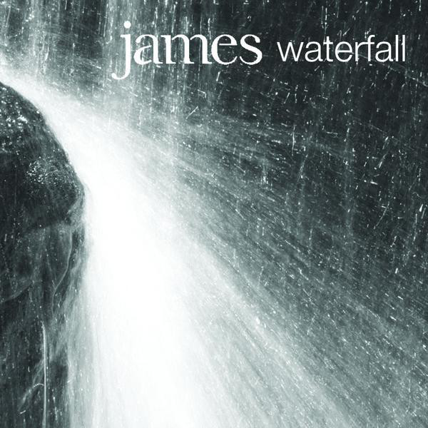 Album cover art for "Waterfall" by James