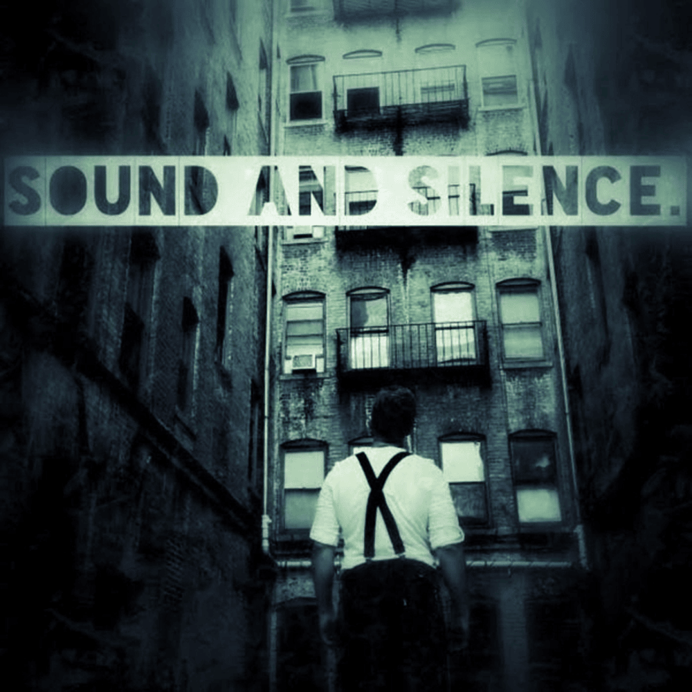 Album cover art for "Sound and Silence" by Dead Poet Society