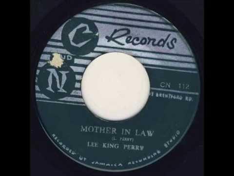 Album cover art for "Mother in Law" by Lee “Scratch” Perry