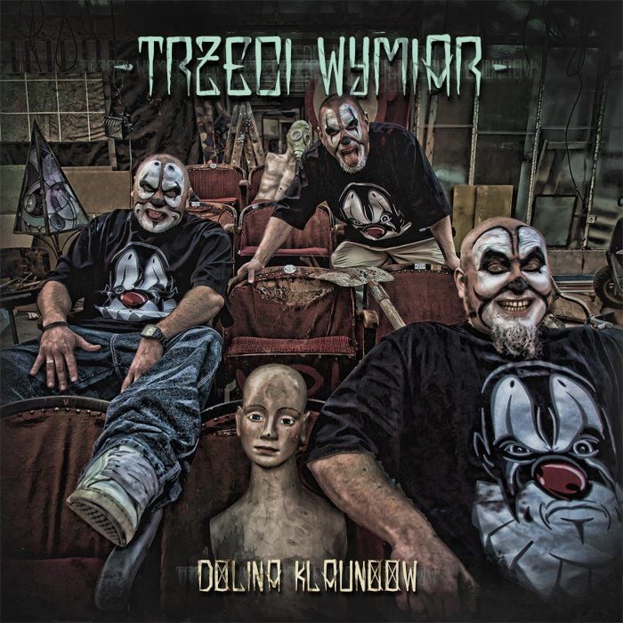 Album cover art for "Myśl" by Trzeci Wymiar & AZitiZ & Fokus