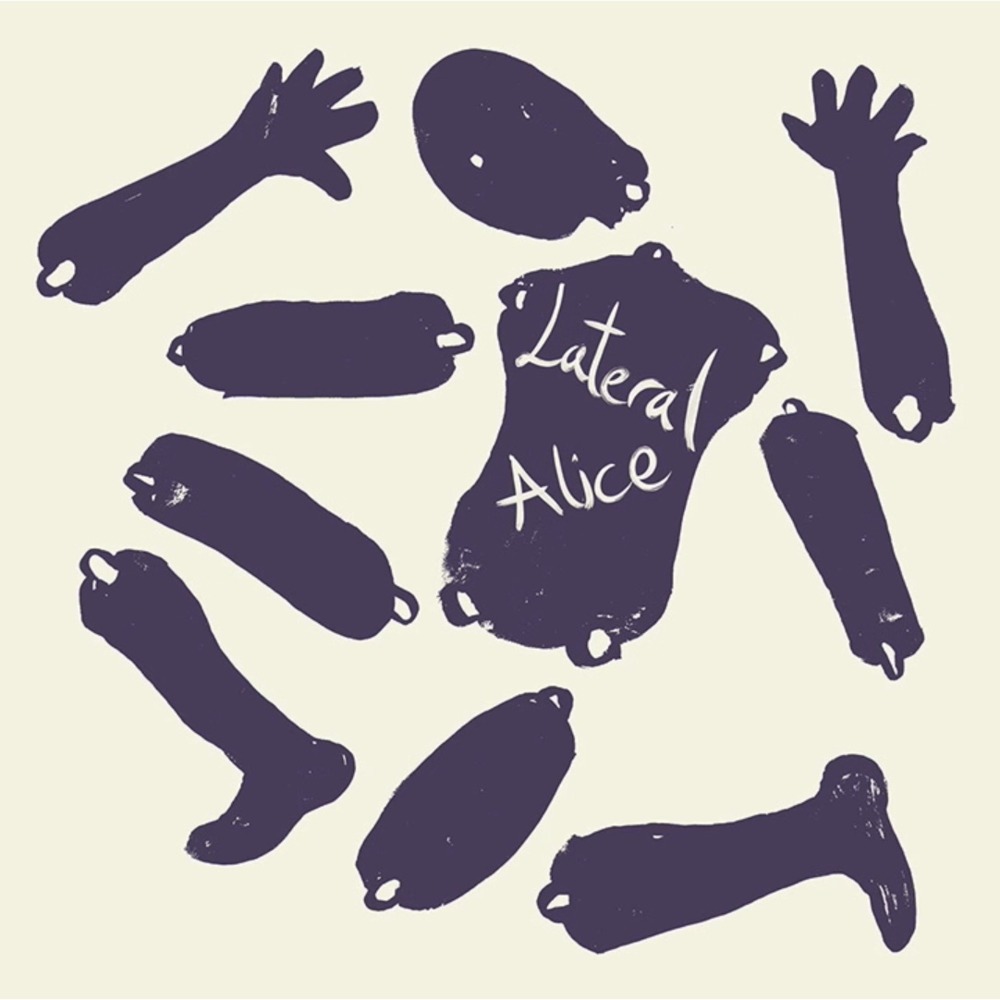 Album cover art for "Lateral Alice" by Ride