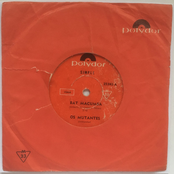Album cover art for "Bat Macumba" by Os Mutantes