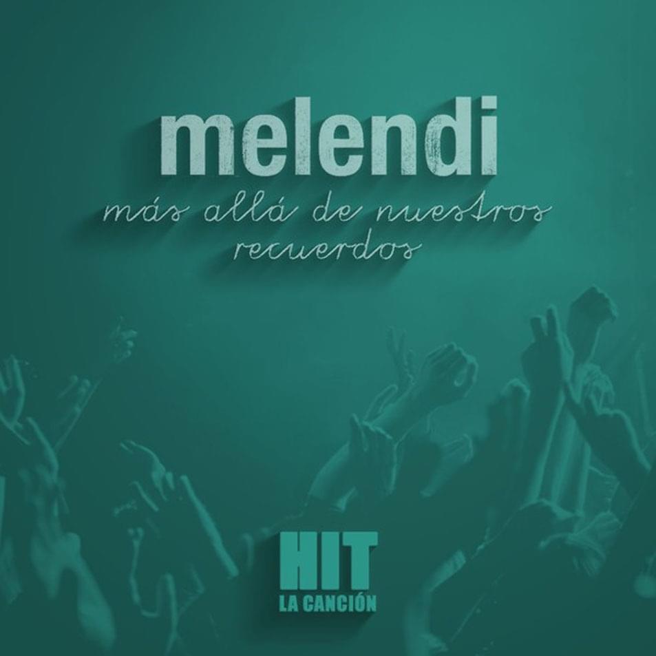 Album cover art for "Más allá de nuestros recuerdos" by Melendi