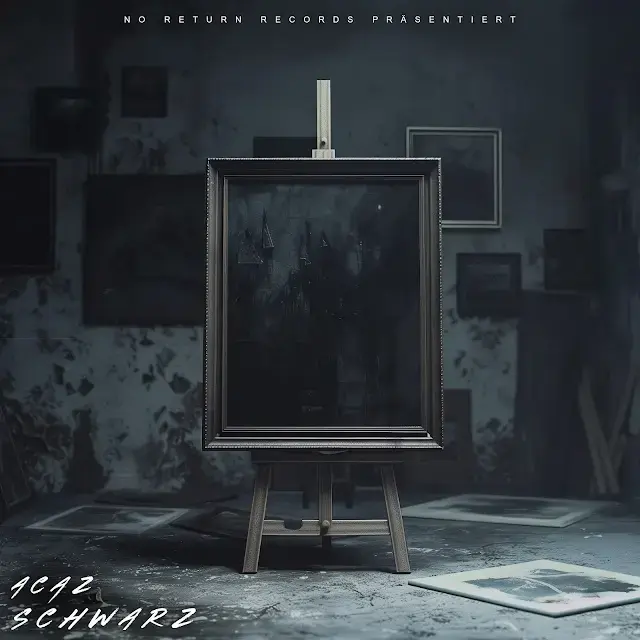 Album cover art for "Schwarz" by Acaz