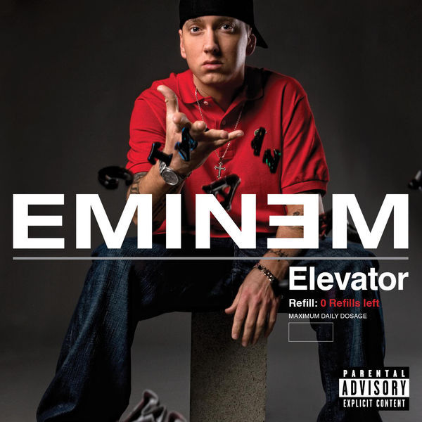 Album cover art for "Elevator" by Eminem