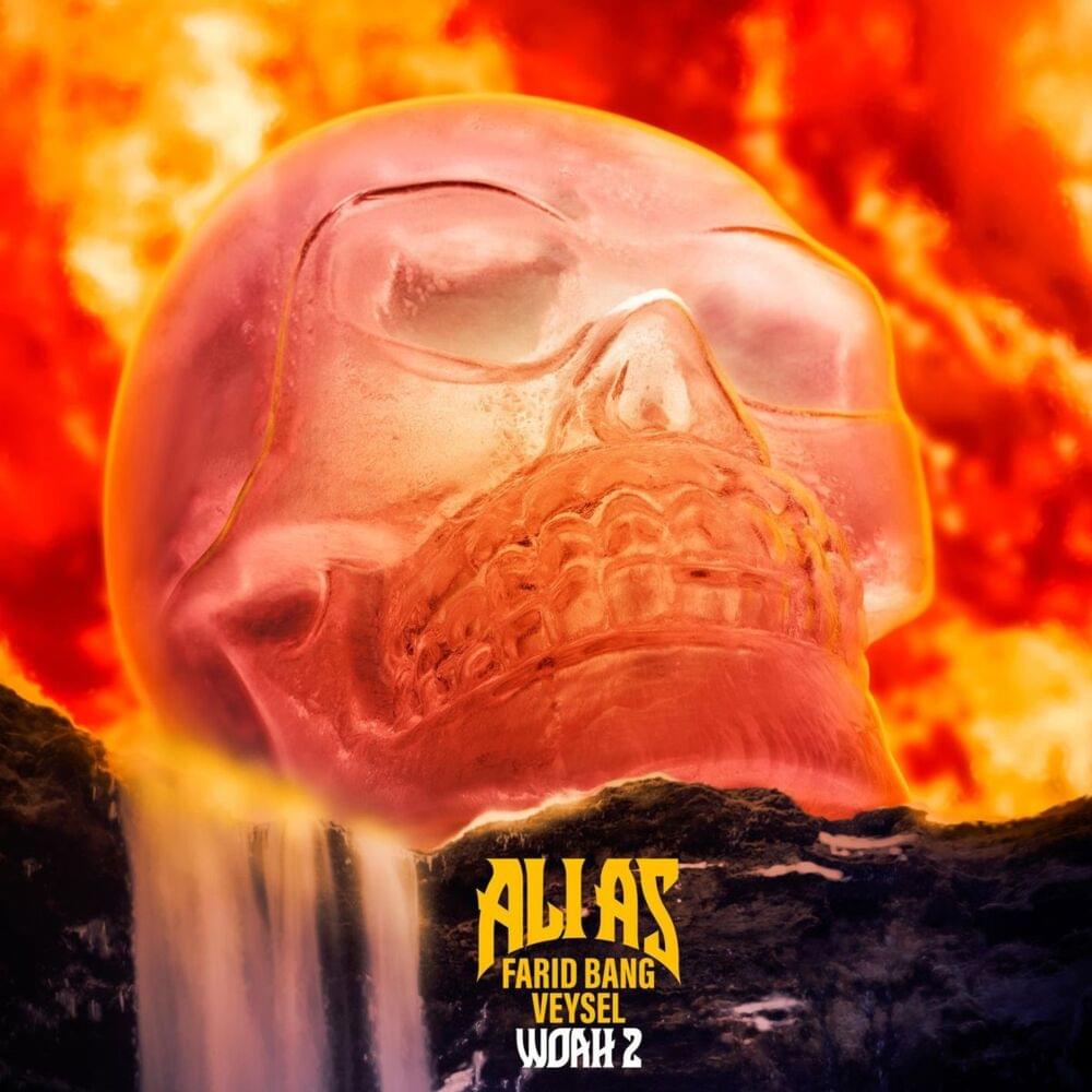 Album cover art for "Woah 2" by Ali As & Farid Bang & Veysel