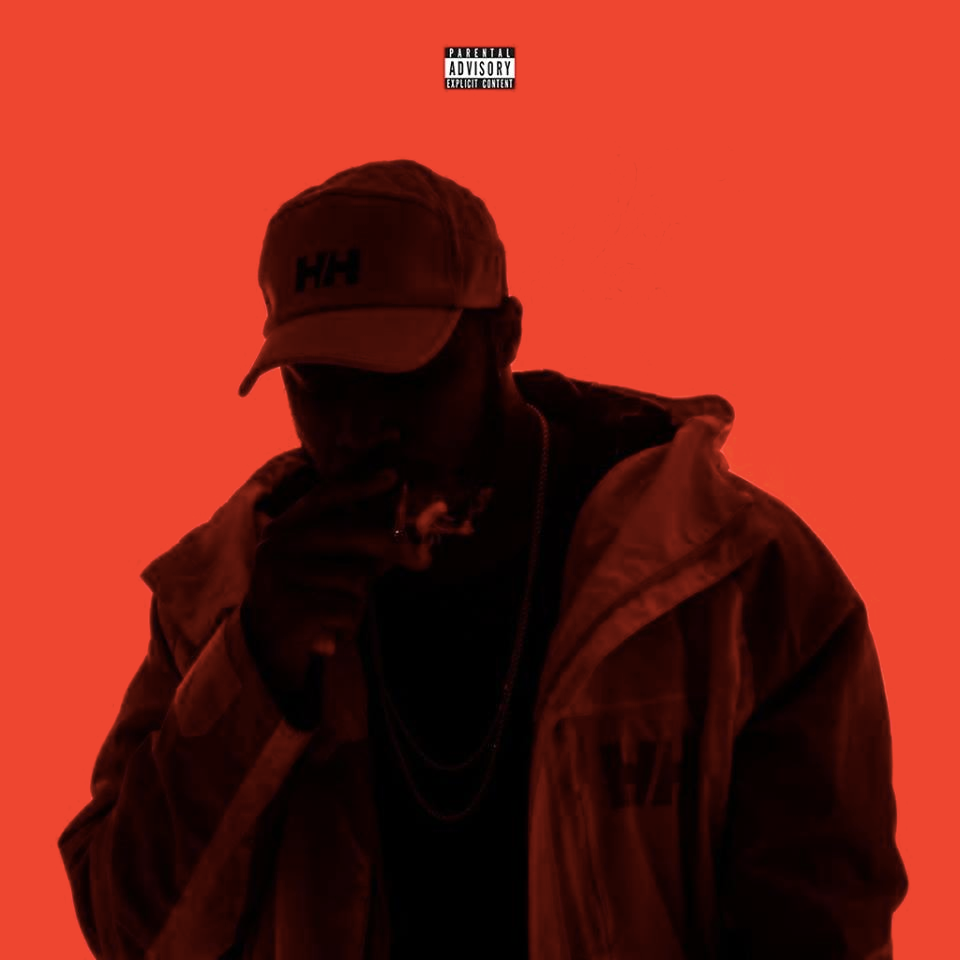 Album cover art for "TRRR" by Adje