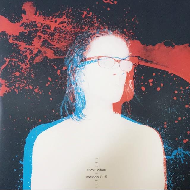 Album cover art for "Antisocial" by Steven Wilson