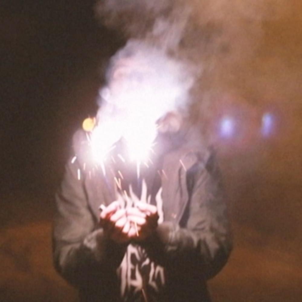 Album cover art for "Never Meant To" by LiL Lotus & scum