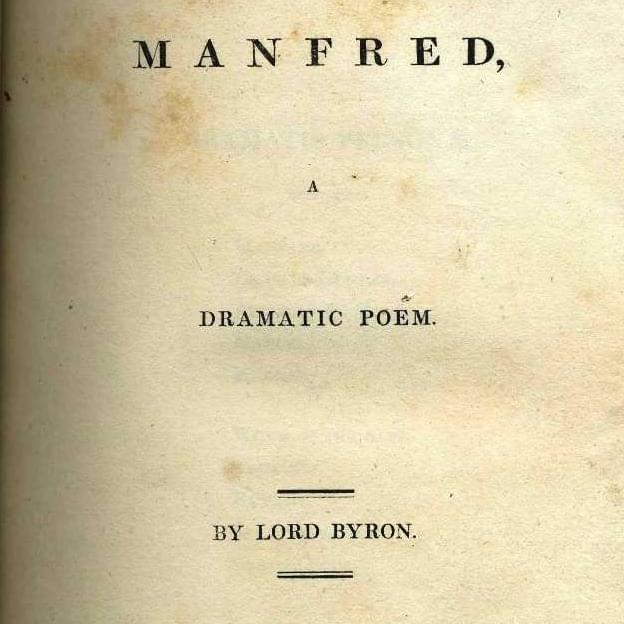 Cover image for Manfred
