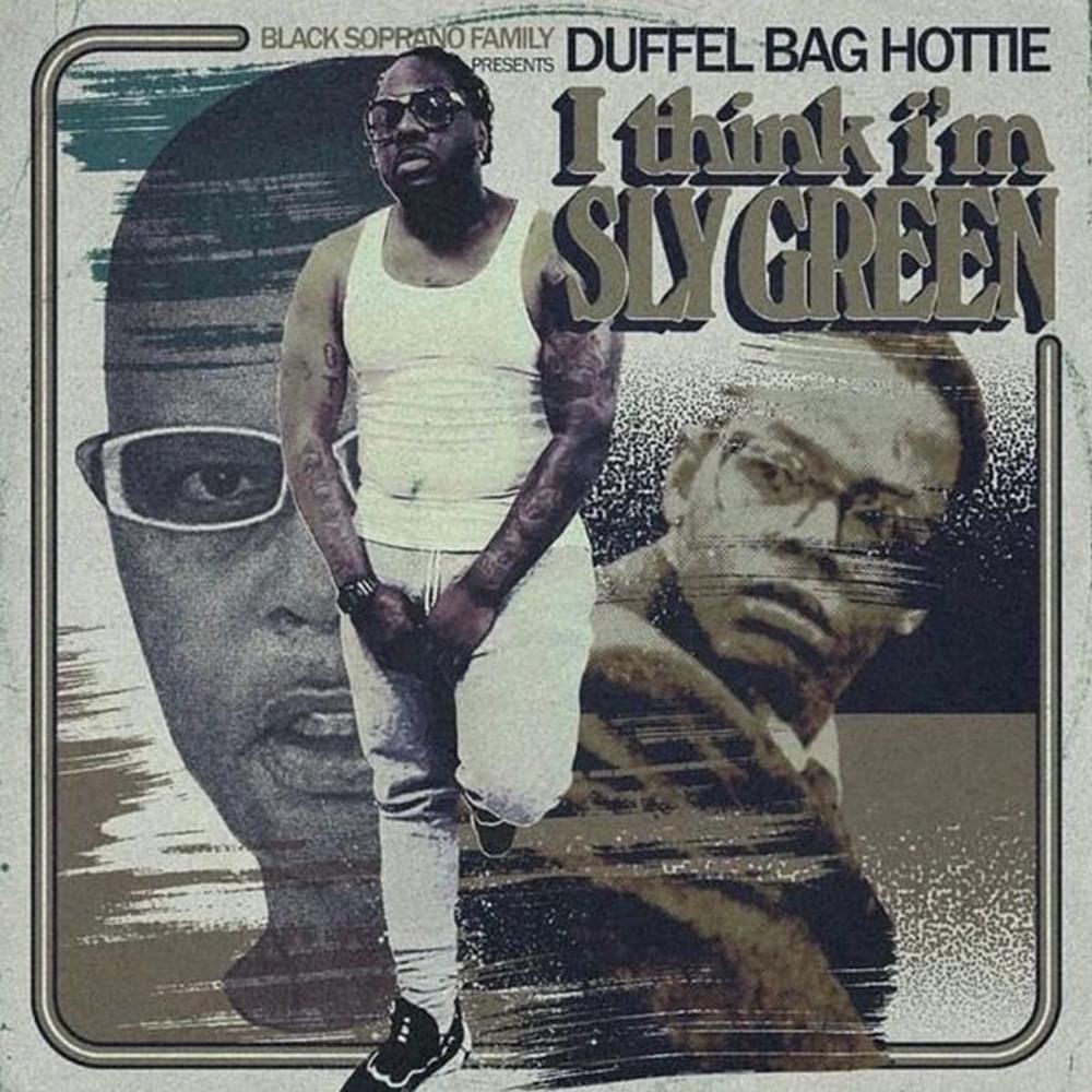Album cover art for "Get the Money" by Black Soprano Family