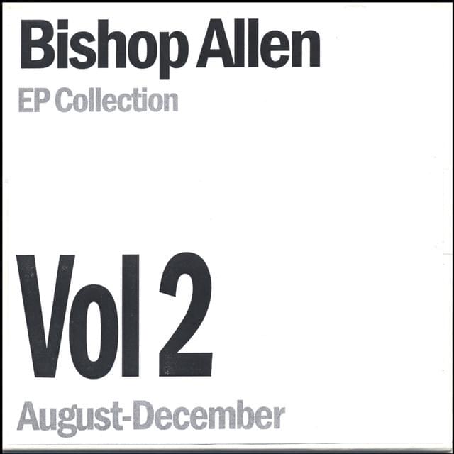 Album cover art for "Fireflies" by Bishop Allen