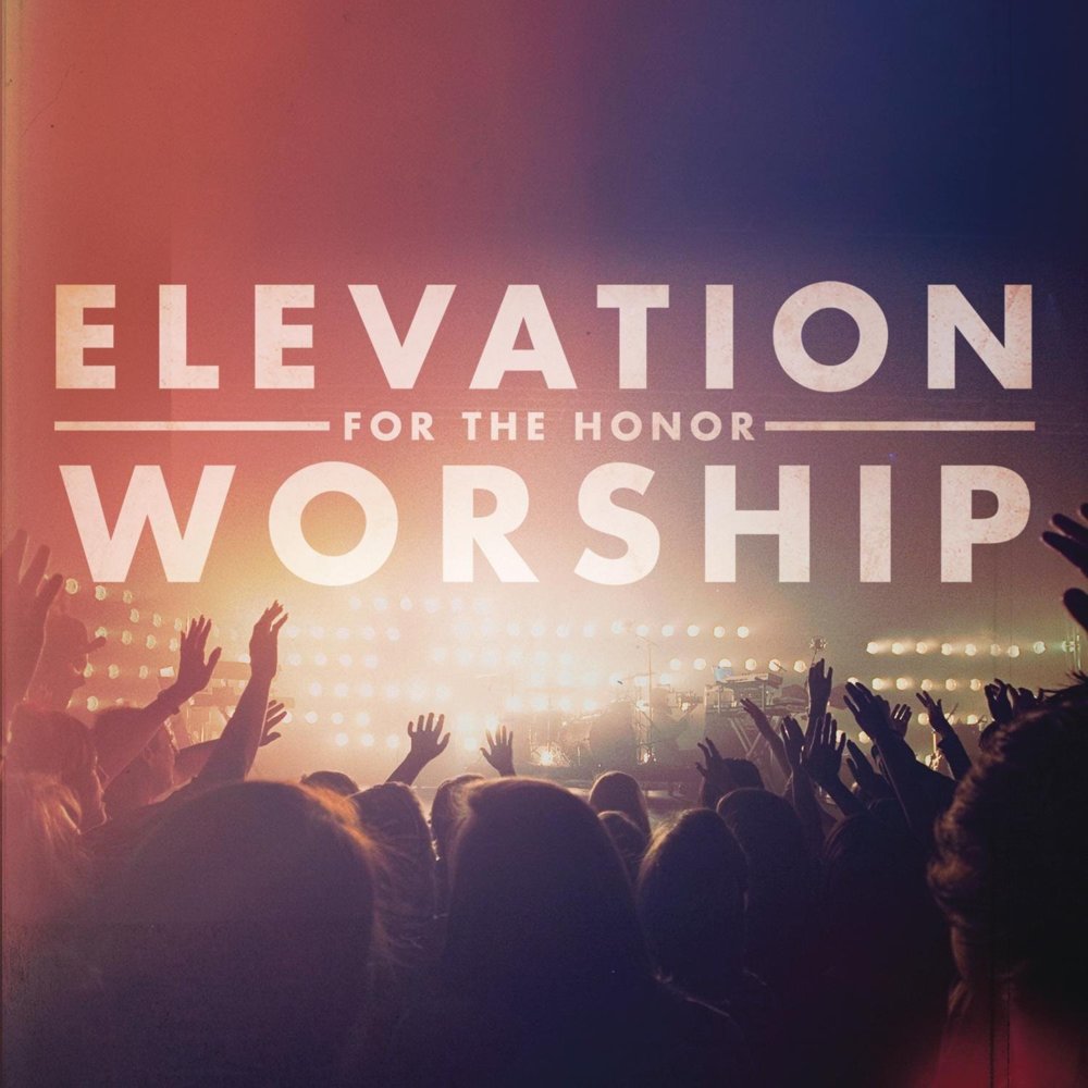Album cover art for "Our King Has Come" by Elevation Worship