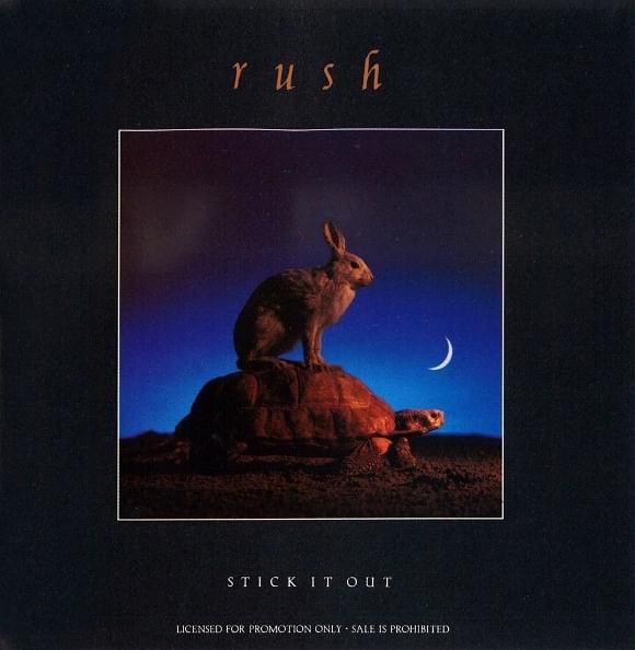 Album cover art for "Stick It Out" by Rush