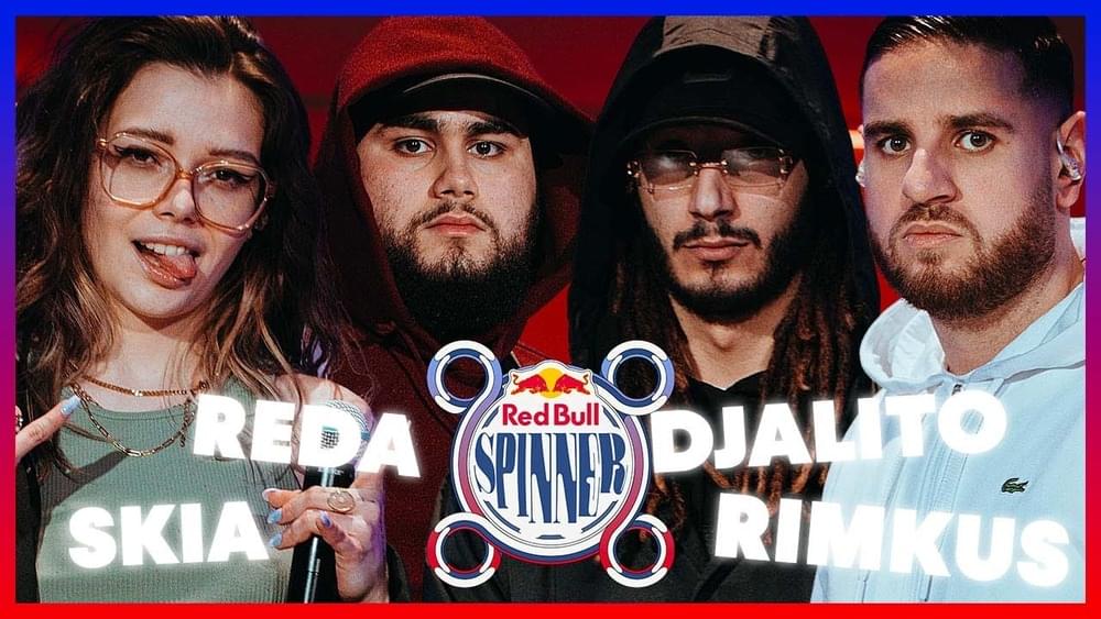 Album cover art for "Red Bull Spinner #10" by Red Bull Music