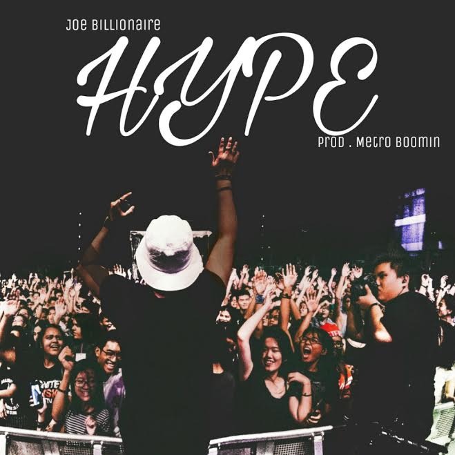 Album cover art for "Hype" by Joe Billionaire