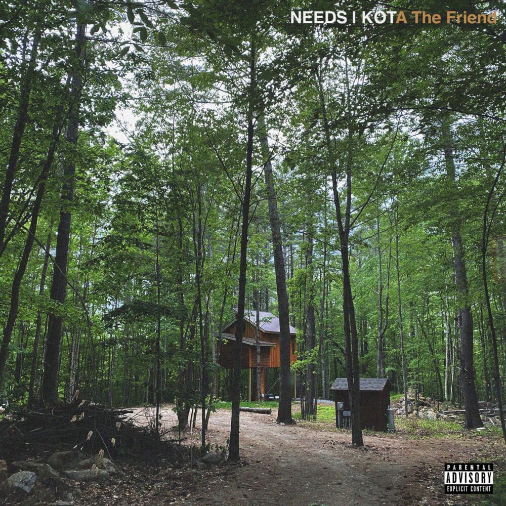 Album cover art for "NEEDS" by Kota the Friend