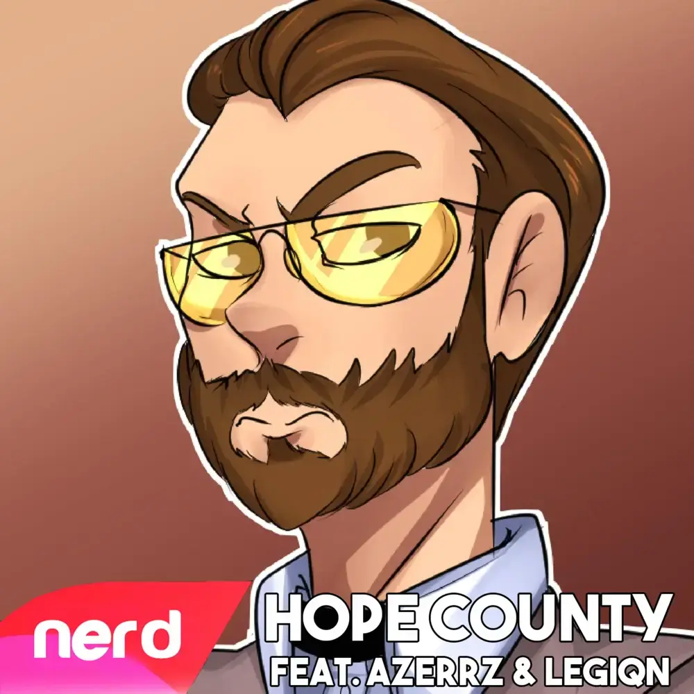 Album cover art for "Hope County" by NerdOut & LEGIQN & Azerrz