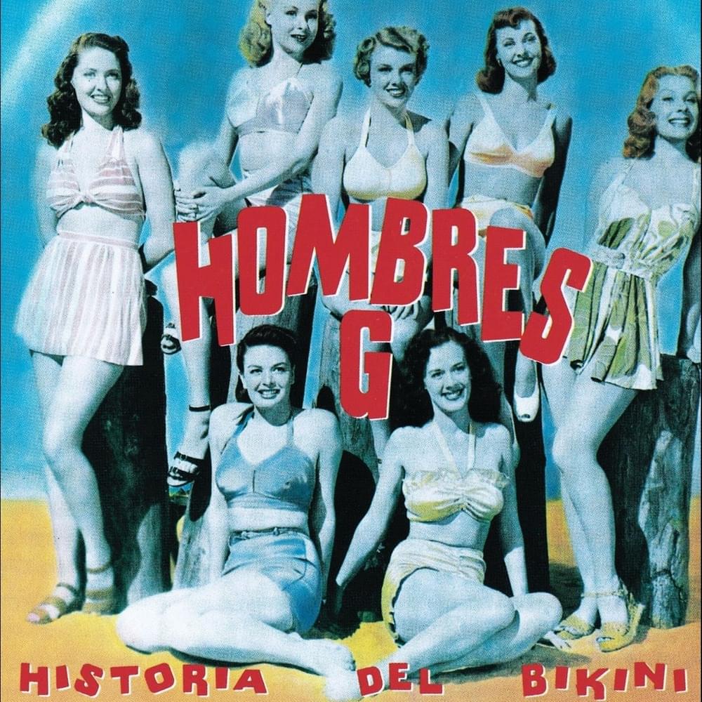 Album cover art for "Un Minuto Nada Mas" by Hombres G