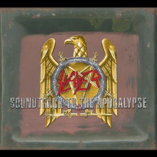 Album cover art for "In-A-Gadda-Da-Vida" by Slayer