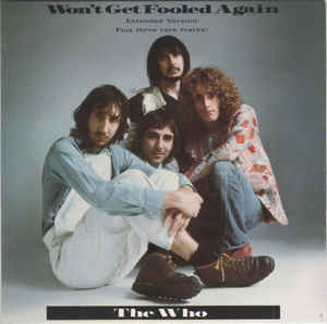 Album cover art for "Bony Moronie" by The Who
