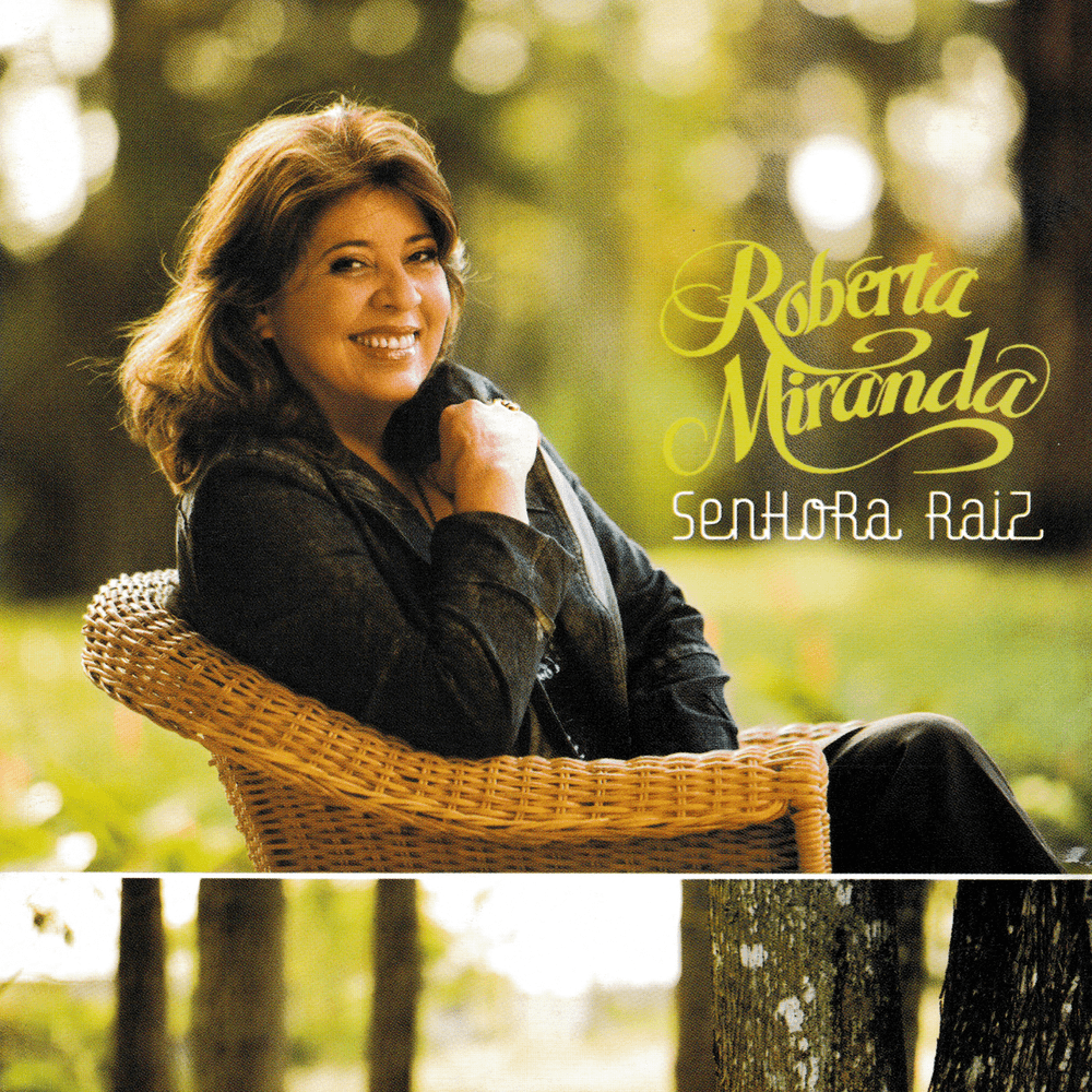 Album cover art for "Meu Primeiro Amor" by Roberta Miranda