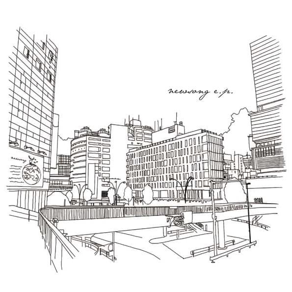 Album cover art for "孵化 (Fuka)" by tacica