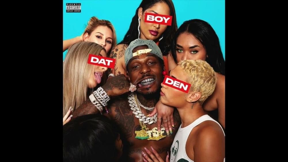 Album cover art for "DAT BOY DEN" by Sauce Walka