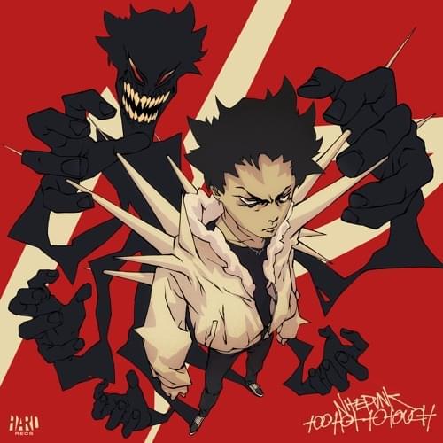 Album cover art for "Too Hot to Touch" by Nitepunk